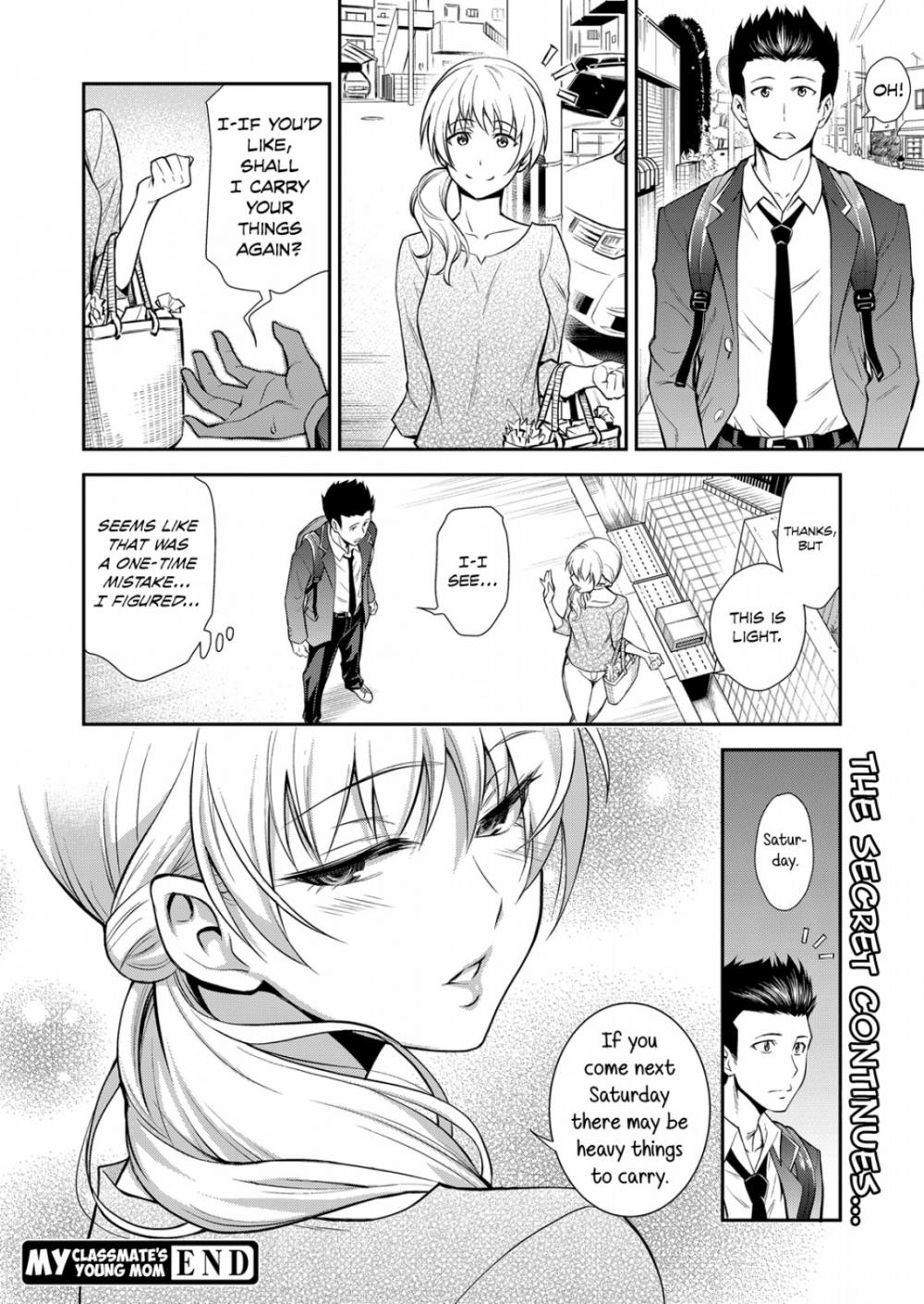 Hentai Manga Comic-My Classmate's Young Mom-Read-20